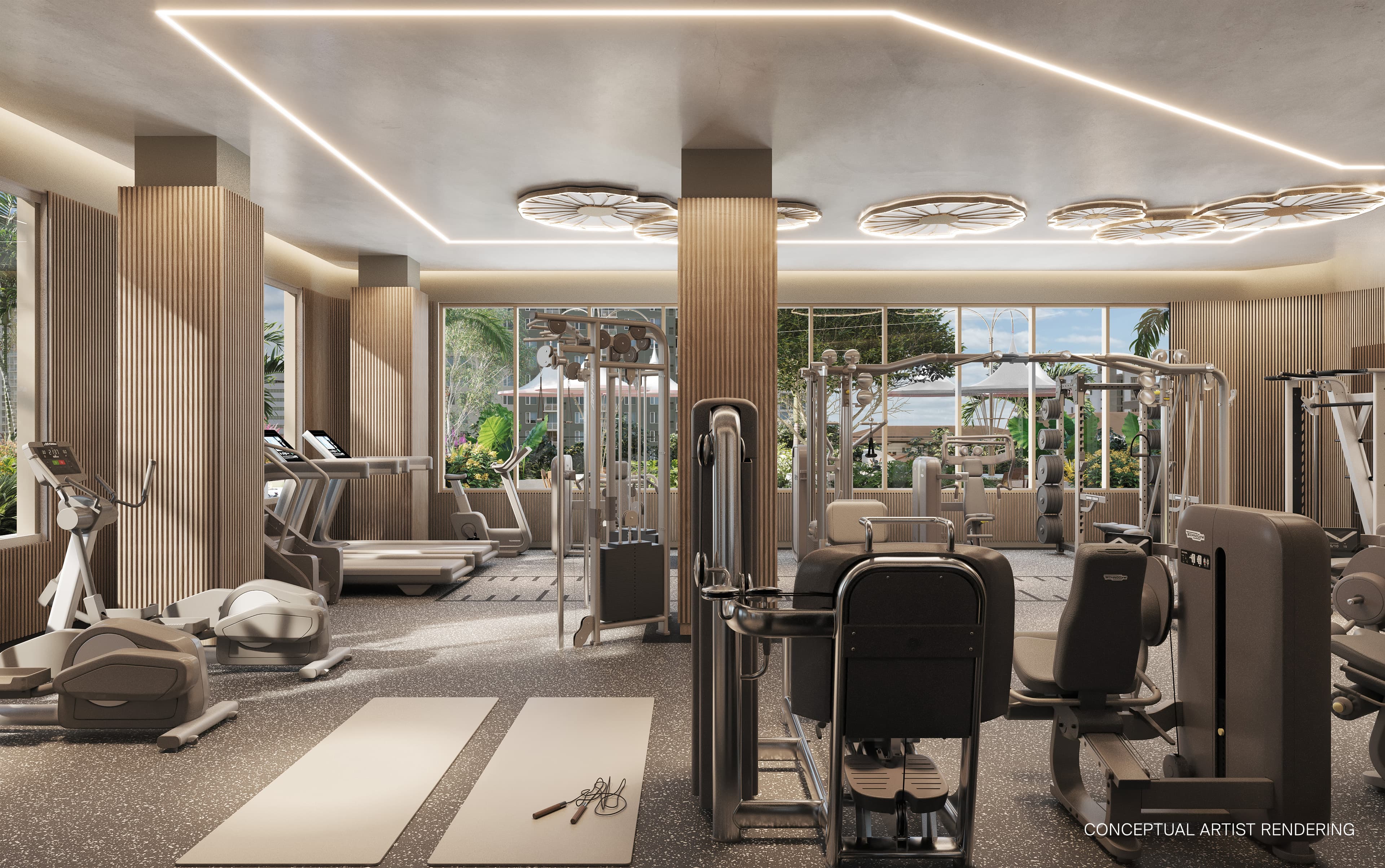 Fitness center