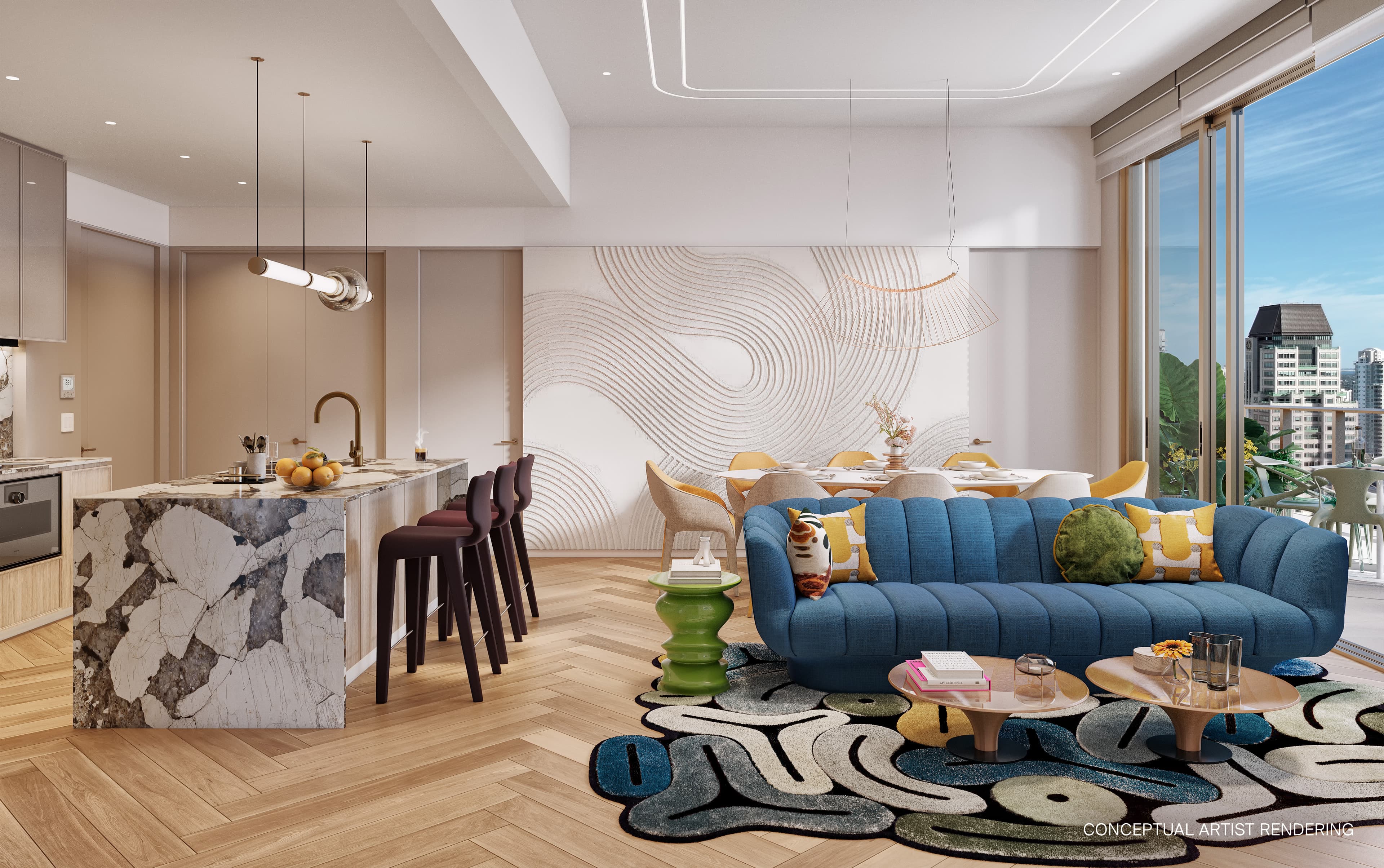 Residence living space